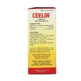 Ceelin - Siro hỗ trợ đề kháng với nhiễm khuẩn và chức năng miễn dịch (Hộp 1 chai x 60ml)