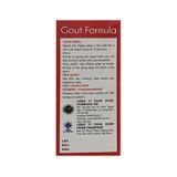 Thực phẩm bảo vệ sức khoẻ Gout Formula - Hỗ trợ giảm các biểu hiện của viêm khớp do gout (Hộp 60 viên)