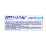 Efferalgan 150mg - Giảm đau, hạ sốt (Hộp 12 gói)