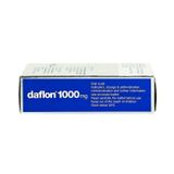 Daflon 1000mg - Điều trị triệu chứng thực thể liên quan đến trĩ cấp (Hộp 3 vỉ x 10 viên)