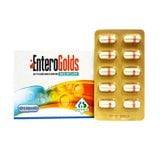 EnteroGolds - Điều trị và phòng ngừa rối loạn vi sinh đường ruột (Hộp 6 vỉ x 10 viên)