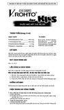 V.Rohto For Kids - Thuốc nhỏ mắt cho trẻ em (lọ 13ml)