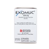 Exomuc 200mg - Điều trị rối loạn chất tiết phế quản (Hộp 30 gói x 1g)