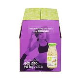 Nước Yến Sào Và Hạt Chia Green Bird (Hộp 6 chai x 185ml)