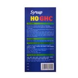 Thực phẩm bảo vệ sức khỏe Syrup Ho GHC - Giảm ho, giảm đờm, giảm đau rát họng (Hộp 30 gói x 5ml)