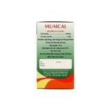 Mumcal 500mg/10ml - Bổ sung canxi và ngăn ngừa thiếu canxi (Hộp 20 ống x 10ml)