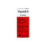 Viartril-S 250mg - Giảm triệu chứng của thoái hóa khớp gối nhẹ và trung bình (Hộp 1 lọ x 80 viên nang)