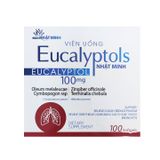 Viên uống Eucalyptols Nhật Minh - Hỗ trợ giảm ho, giảm đờm, giảm đau họng (Hộp 100 viên nang mềm)