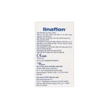 Viên đạn đặt trực tràng Linaflon - Điều trị các triệu chứng và biến chứng của bệnh trĩ (Hộp 2 vỉ x 5 viên)