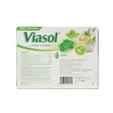 Viên ngậm Viasol Húng Chanh - Giúp làm ấm họng, giảm ho (Hộp 100 viên)
