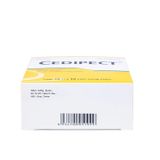 Cedipect - Điều trị ho, long đàm (Hộp 10 vỉ x 10 viên)