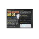 Viên giải rượu ME 21 Á Châu - Hỗ trợ giải rượu nhanh chóng, bảo vệ gan (Hộp 1 vỉ x 4 viên)