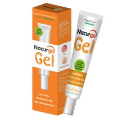 Nacurgo Gel - Ngừa mụn, thâm sẹo, tái tạo tế bào da  (Tuýp 20g)