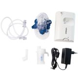 Máy xông khí dung Omron NE-C801 - Hỗ trợ kiểm soát hen suyển, viêm phế quản mãn tính, dị ứng (Hộp 1 cái)
