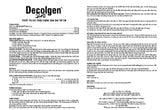Decolgen - Siro điều trị các triệu chứng cảm thông thường cho trẻ (Hộp 1 chai 60ml)