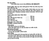 Siro Special Kid Immunite - Giúp tăng cường sức đề kháng, hỗ trợ làm giảm nguy cơ mắc các bệnh do nhiễm khuẩn (Hộp 1 chai 125ml)
