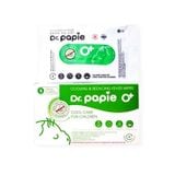 Khăn hạ sốt DR.Papie 0+ - Hỗ trợ hạ nhiệt giảm sốt (Hộp 5 túi x 5 khăn)