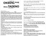 Shinetadeno 50mg - Phòng và hỗ trợ điều trị rối loạn đường tiểu (Hộp 3 vỉ x 10 viên)
