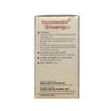 Homtamin Ginseng - Cung cấp vitamin và muối khoáng cho cơ thể (Hộp 12 vỉ x 5 viên)