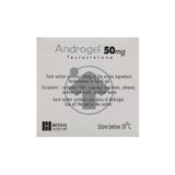 ANDROGEL GEL 50MG - Hỗ trợ sinh lý nam giới (Hộp 30 gói x 5g)