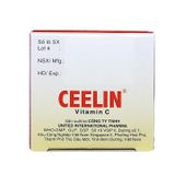 Ceelin - Siro hỗ trợ đề kháng với nhiễm khuẩn và chức năng miễn dịch (Hộp 1 chai x 60ml)