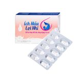Viên uống Ích Mẫu Lợi Nhi IMC - Hỗ trợ tăng số lượng & chất lượng sữa mẹ (Hộp 2 vỉ x 10 viên)