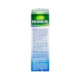 Humer 150 Nose Hygiene - Xịt mũi vệ sinh khoang mũi hằng ngày (Hộp 1 chai 150ml)
