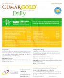 Thực phẩm bảo vệ sức khỏe CUMARGOLD Daily - Giúp bảo vệ niêm mạc dạ dày, ruột, tăng cường tiêu hóa (Hộp 2 vỉ x 10 viên)