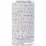 Viên sủi Vitamin C 1000mg Dr. Frei - Bổ sung vitamin C cho cơ thể (Hộp 1 tuýp 20 Viên)