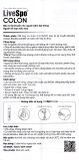 Thực phẩm bảo vệ sức khỏe LiveSpo COLON - Cân bằng hệ vinh si đường ruột, hỗ trợ giảm triệu chứng viêm đại tràng (Hộp 20 ống x 5ml)
