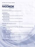 Dung dịch vệ sinh mũi Nasomom Clean & Clear - Điều trị nghẹt mũi, sổ mũi, khò khè, cảm cúm (Hộp 1 lọ x 70ml)