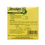 Decolgen ND - Điều trị các triệu chứng cảm thông thường: nhức đầu, nghẹt mũi, đau sốt (Hộp 25 vỉ x 4 viên)