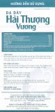 Viên uống Dạ Dày Hải Thượng Vương - Hỗ trợ giảm acid dịch vị, bảo vệ niêm mạc dạ dày (Hộp 3 vỉ x 10 viên)