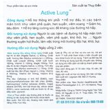 Viên uống Active Lung New Nordic - Hỗ trợ thông khí phổi (Hộp 2 vỉ x 15 viên)