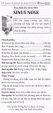 Thực phẩm bảo vệ sức khỏe Vitamins For Life Sinus Nose - Hỗ trợ tăng cường sức khỏe đường hô hấp (Hộp 1 lọ 60 viên)