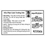 Dầu phật linh Trường sơn (Chai 1,5ml dung dịch dầu)