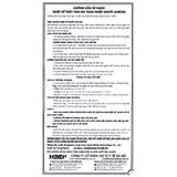 Nhiệt kế thủy tinh đo thân nhiệt người Aurora 6001 - A/B (Hộp 1 cái)