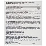 Viên uống Bone Builder Drlife - Bổ sung canxi và vitamin cần thiết cho xương (Hộp 60 viên)