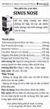 Thực phẩm bảo vệ sức khỏe Vitamins For Life Sinus Nose - Hỗ trợ tăng cường sức khỏe đường hô hấp (Hộp 1 lọ 30 viên)