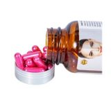 Viên uống Queenmax Naga Extra Vesta - Bổ sung collagen cho da (Hộp 1 lọ 30 viên)