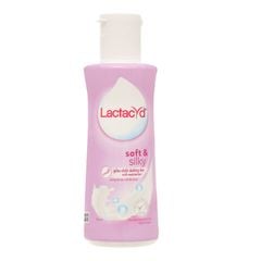 Dung dịch vệ sinh phụ nữ LACTACYD SOFT AND SILKY (Chai 150ml) (CSCN)