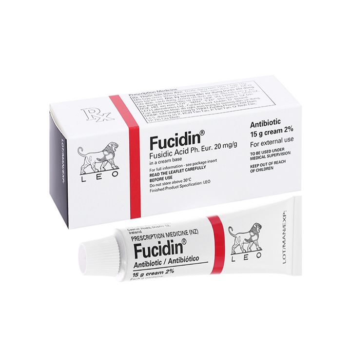FUCIDIN CREAM 2 Điều trị các nhiễm khuẩn tại chỗ do các chủng vi si