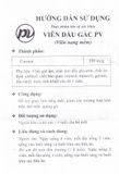 Viên uống Dầu Gấc PV - Giúp cải thiện thị lực, giảm quáng gà, mờ mắt (Hộp 1 lọ x 100 viên)