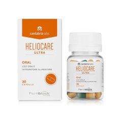 Heliocare Ultra D - Hỗ trợ bảo vệ và hạn chế lão hóa da (Hộp 1 lọ x 30 viên nang)