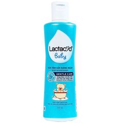 Sữa tắm gội hàng ngày LACTACYD BABY GENTLE CARE (Chai 250ml)