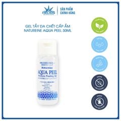 AQUA PEEL - Gel tẩy tế bào da chết trên da và dưỡng ẩm đến từ Nhật Bản (Chai 30ml)