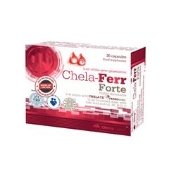 Chela-Ferr Forte - Viên uống bổ sung sắt (Hộp 30 viên)