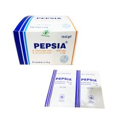 Pepsia - Điều trị trào ngược dạ dày, thực quản (Hộp 30 gói x 10g)
