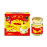 Nước Yến Sào Cao Cấp Nunest Gold (Có đường) (Hộp 6 hũ x 70ml)
