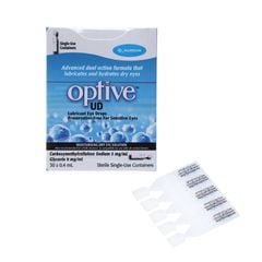 Optive UD - Giảm kích ứng và khó chịu do khô mắt (Hộp 30 ống đơn liều 0,4ml)